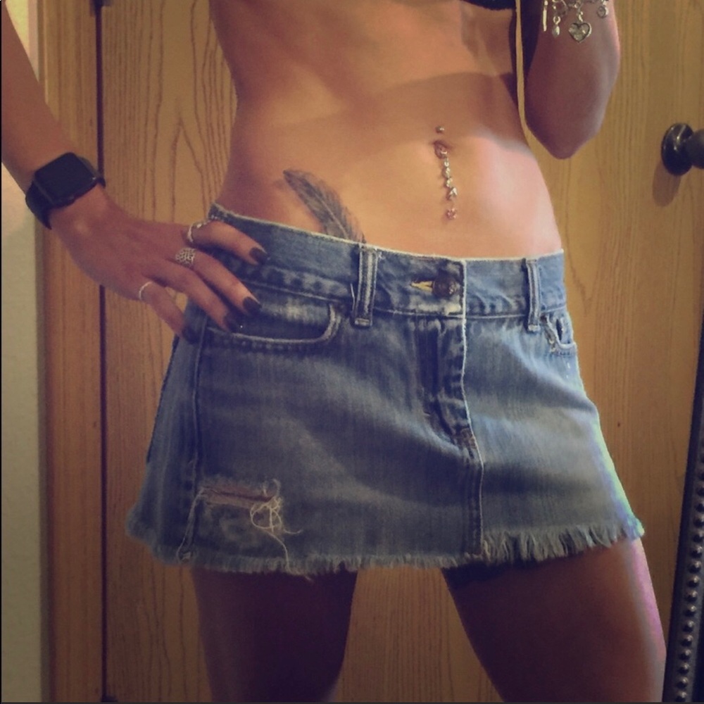 Hollister Mini Skirt